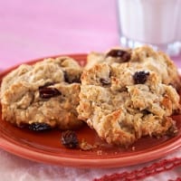 Oatmeal Raisin Cookies