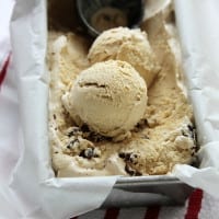 Caf&eacute; Au Lait Ice Cream