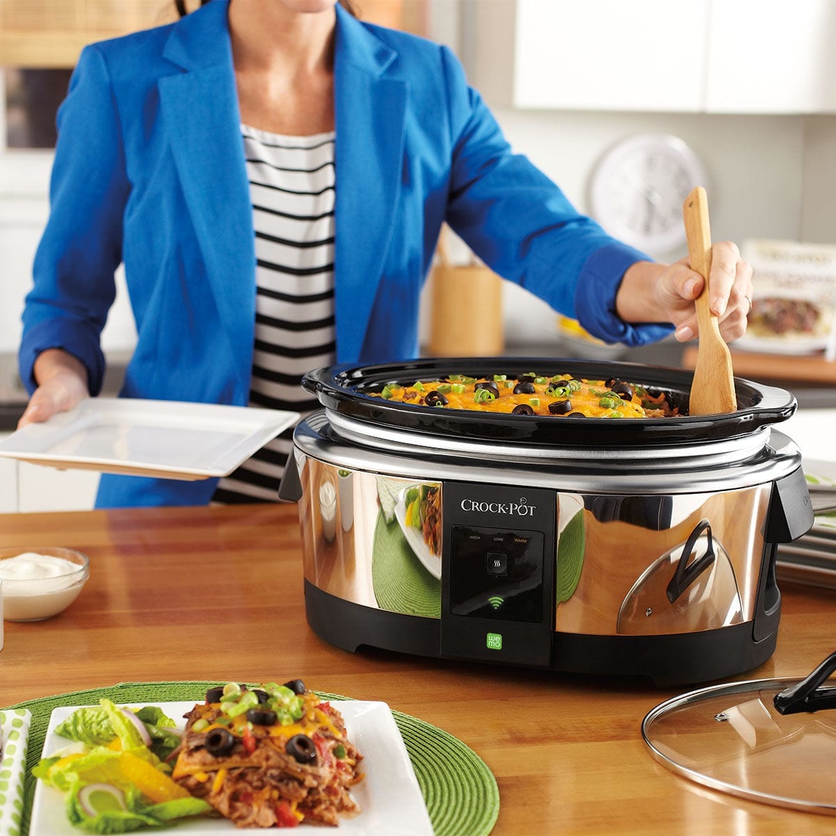 Control Your Crock-Pot From Your SmartPhone Wherever You Are - Modern Day  Moms