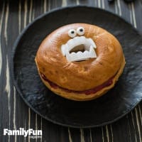 Halloween Treats: Bagel of Doom
