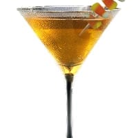 Cocktail Corner: Candy Corntini