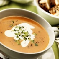 Spiced Butternut Squash Soup