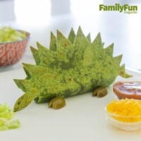 Halloween Treats: Tacosaurus