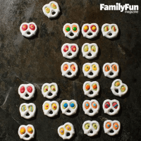 Halloween Treats: Paranormal Pretzels