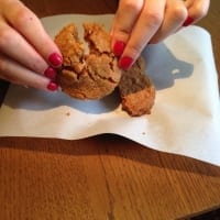 Graham Cracker Cookies with Pumpkin Pie Filling