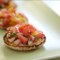 Multi Grain Mini Bruschetta
