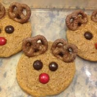 Easy Reindeer Cookies
