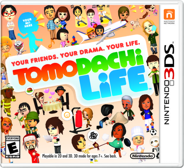 Tomodachi Life- Game Cover