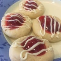 Cherry Pie Cookies
