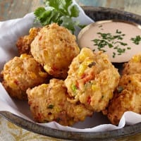 Tofu Fritters