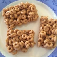 3 Ingredient Cereal Bars