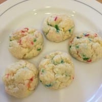 Funfetti Cookies