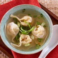 Tofu Wonton Soup