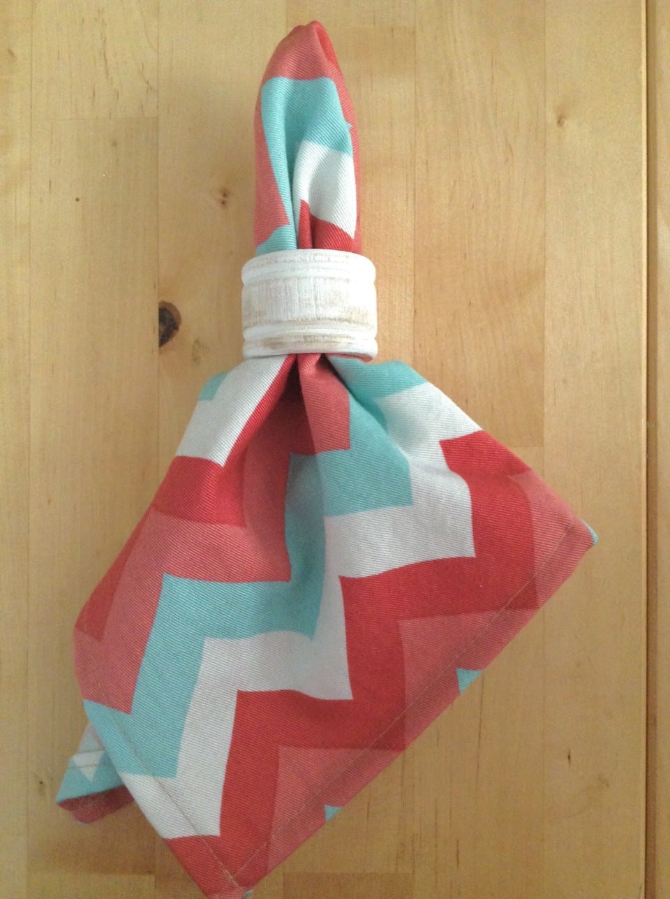 DIY Wooden Napkin Ring Modern Day Moms