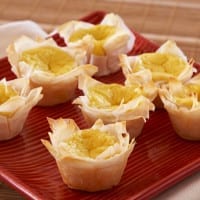 Chinese Tofu Egg Tart
