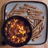 Spicy Black Bean and Corn Chili