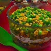 Eight-Layer Chicken Chili Dip