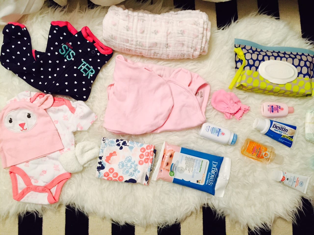 diaperbagcontents