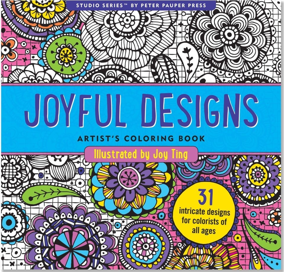 Stress-Relieving Adult Coloring Books - Modern Day Moms