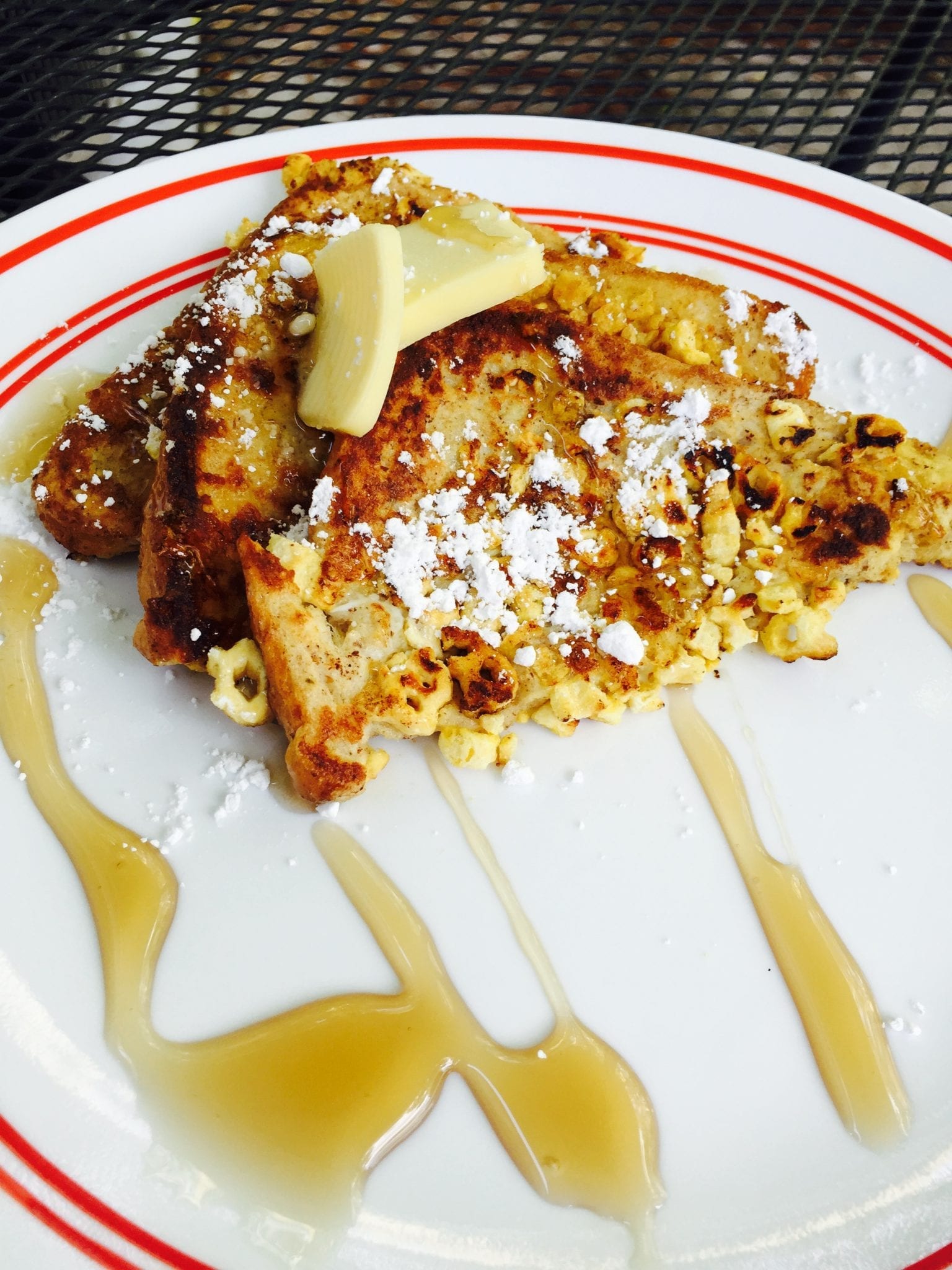 Cereal Crusted French Toast Modern Day Moms