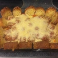 Meatball Sub Casserole