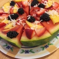 Watermelon Pizza
