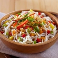 Tofu Shirataki Noodle Salad w/ Ponzu Sauce