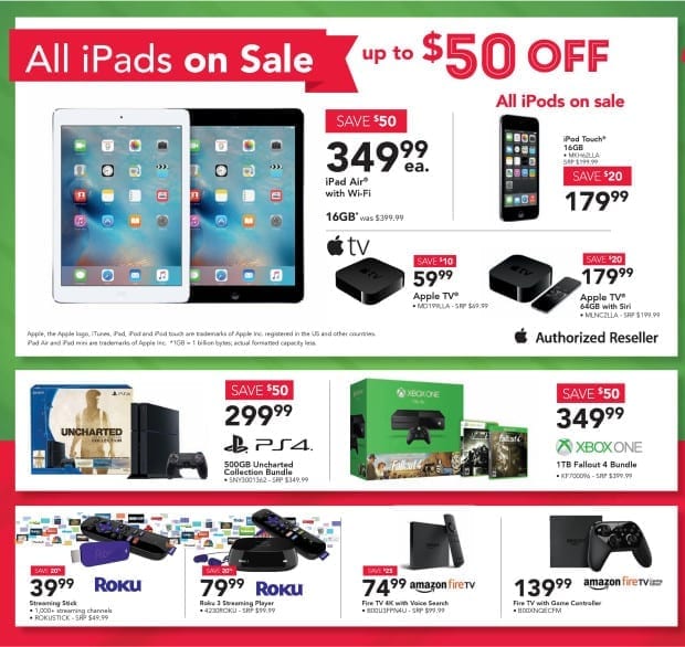 hhgregg - Black Friday Ad - Apple - Streaming Devices - Video Games
