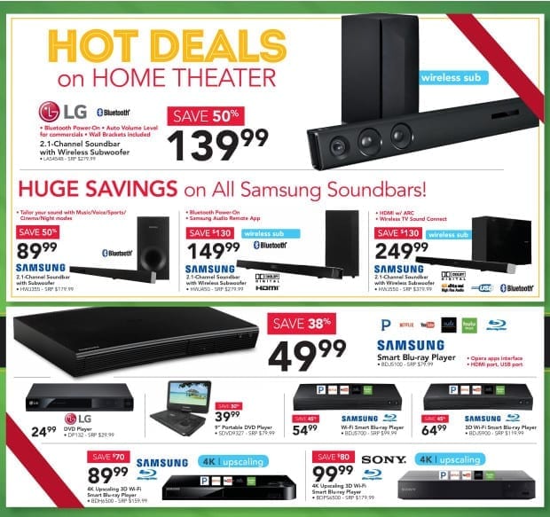 hhgregg - Black Friday Ad - Home Theater