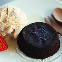 French Roast Coffee Infused Chocolate Pudding Cakes