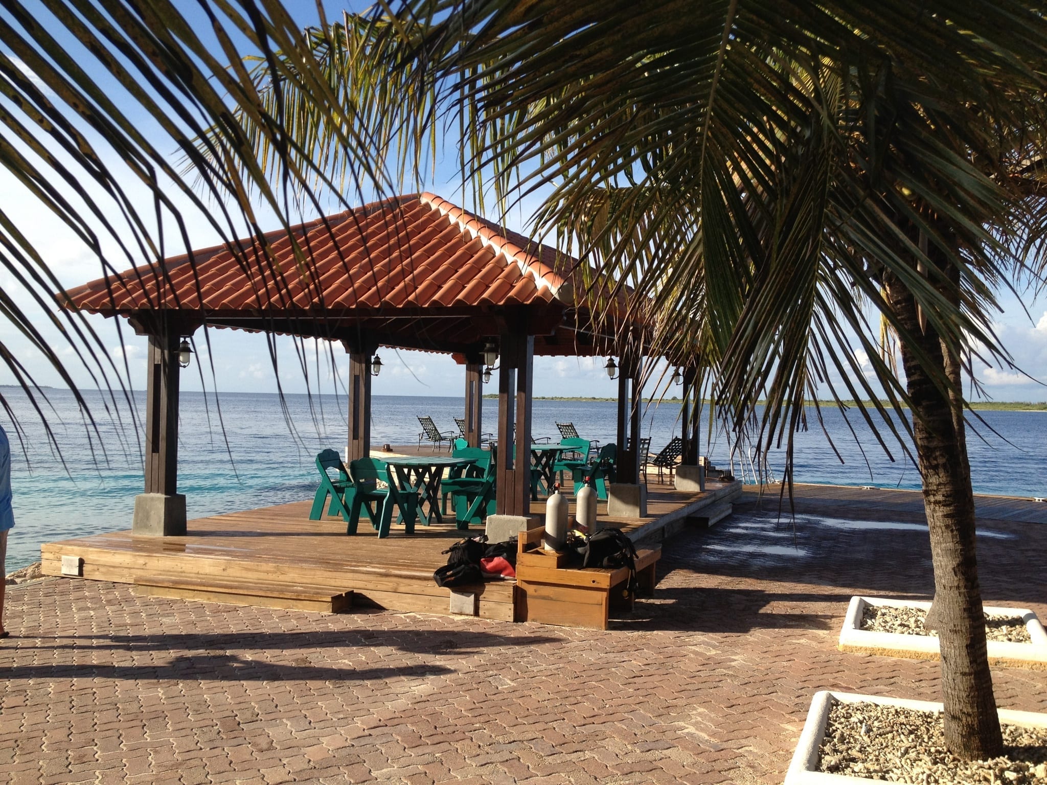 Dive Pier Gazebo