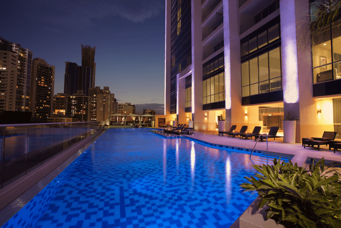 HRH Panama_Pool_Night_225R