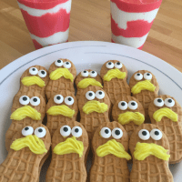 Dr. Seuss Inspired Birthday Treats