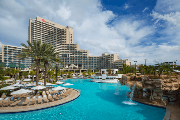 Orlando World Center Marriott Day pool from rocks 21785_2000px-2