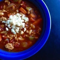 Buffalo Chicken Chili