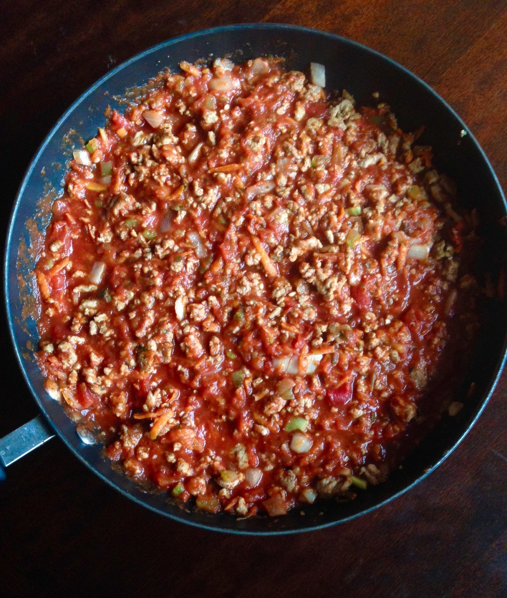 Eggplant Bolognese Stacks With Parmesan & An Adapted Kiddie Version