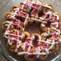 Heart-Shaped Cinnamon Rolls