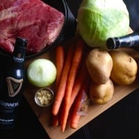 Guinness Braised Corned Beef & Cabbage With Bonus Recipe