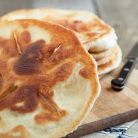 Two Minute Flatbread