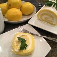 The Most Delicious Lemon Cake Roll Recipe, Ever (Video Recipe)