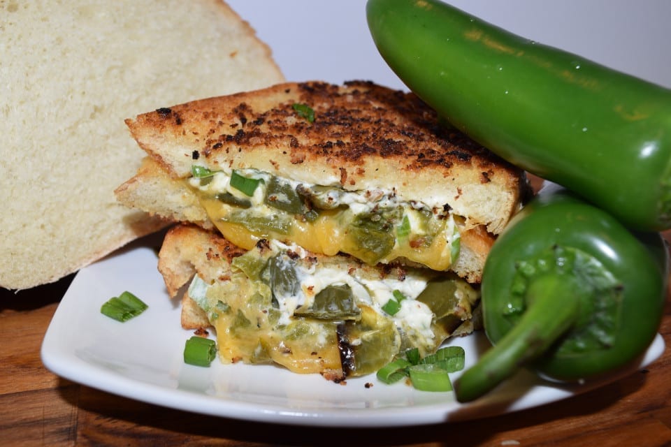 Jalapeño Popper Grilled Cheese (Video Recipe) Modern Day Moms