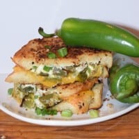 Jalape&ntilde;o Popper Grilled Cheese (Video Recipe)