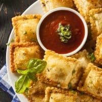 Quick & Easy Fried Raviolis