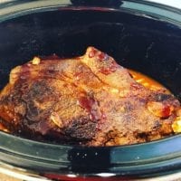The Best Fall-Apart Slow Cooked Brisket You&rsquo;ll Ever Make