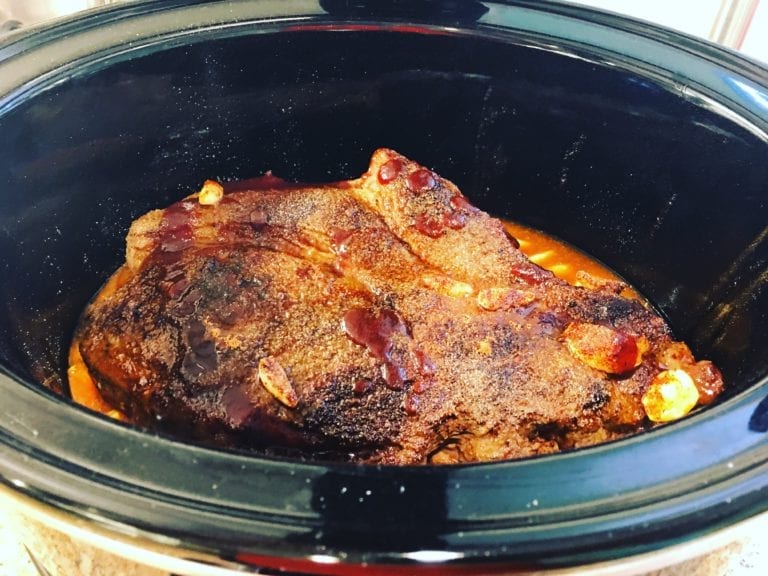 The Best FallApart Slow Cooked Brisket You'll Ever Make Modern Day Moms