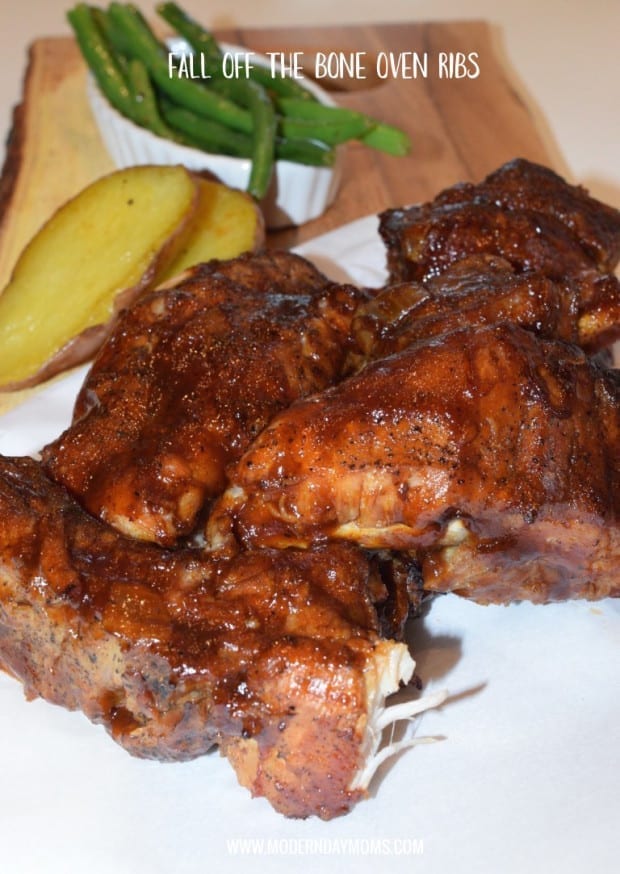 Fall Off The Bone Oven Ribs Modern Day Moms