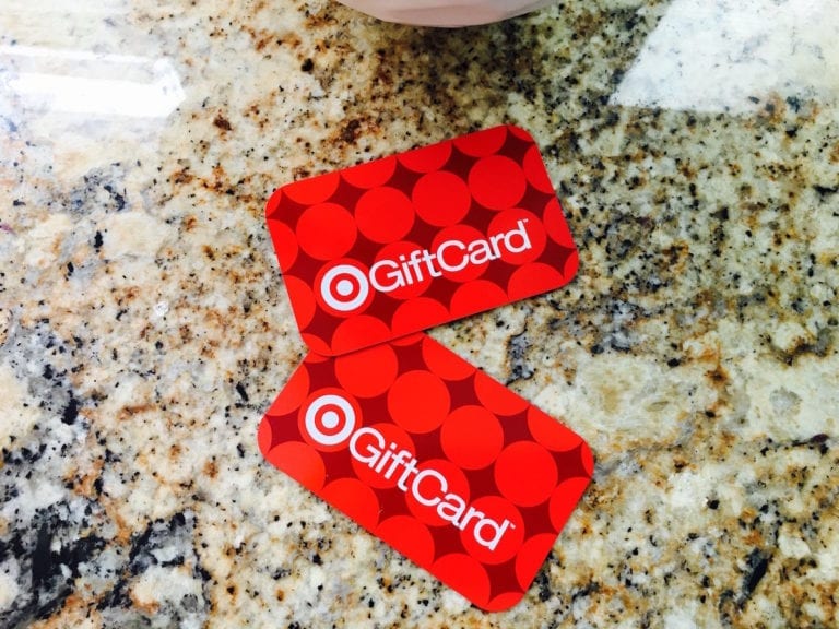 $5 target gift card