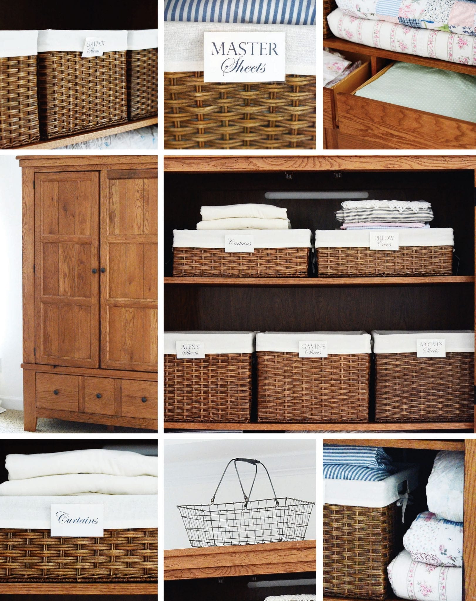 BookOfHomeOrg_Linen Closet