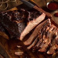 Easy Crockpot Beef Brisket