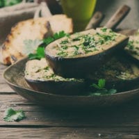 Basic Baked Eggplant